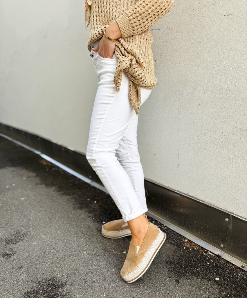 Ibc Collection Melly Pants White