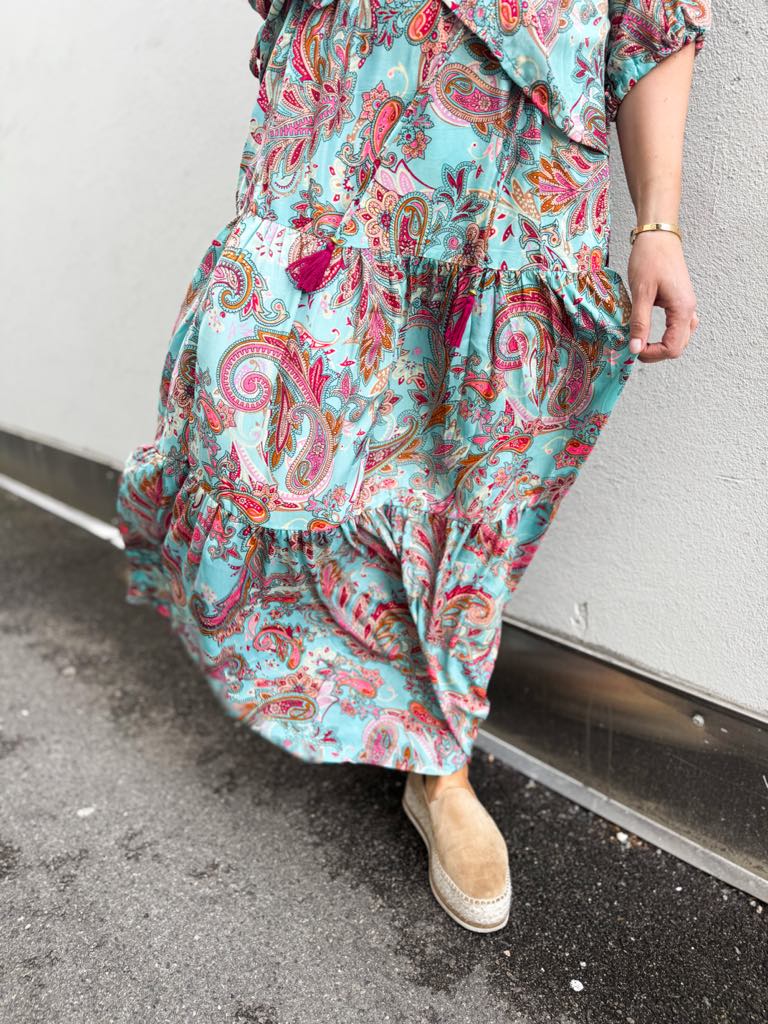 Qnuz Bella Skirt Blue