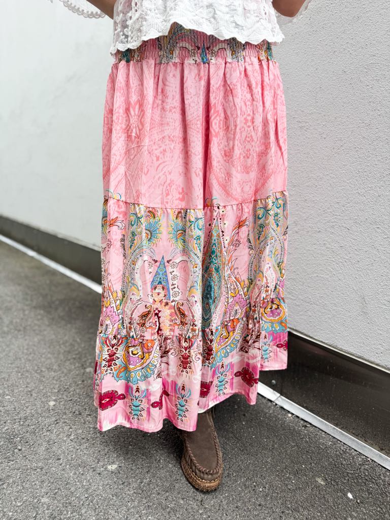 Marta Du Chateau Princess Skirt Pink