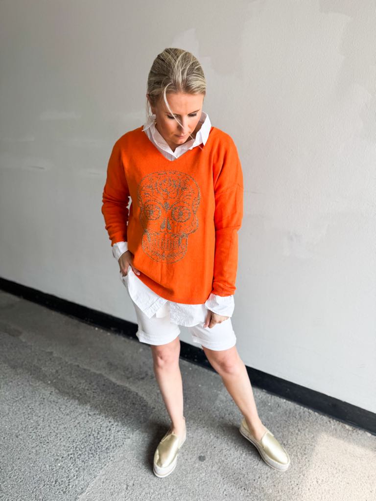 IBC Collection The Scull Orange