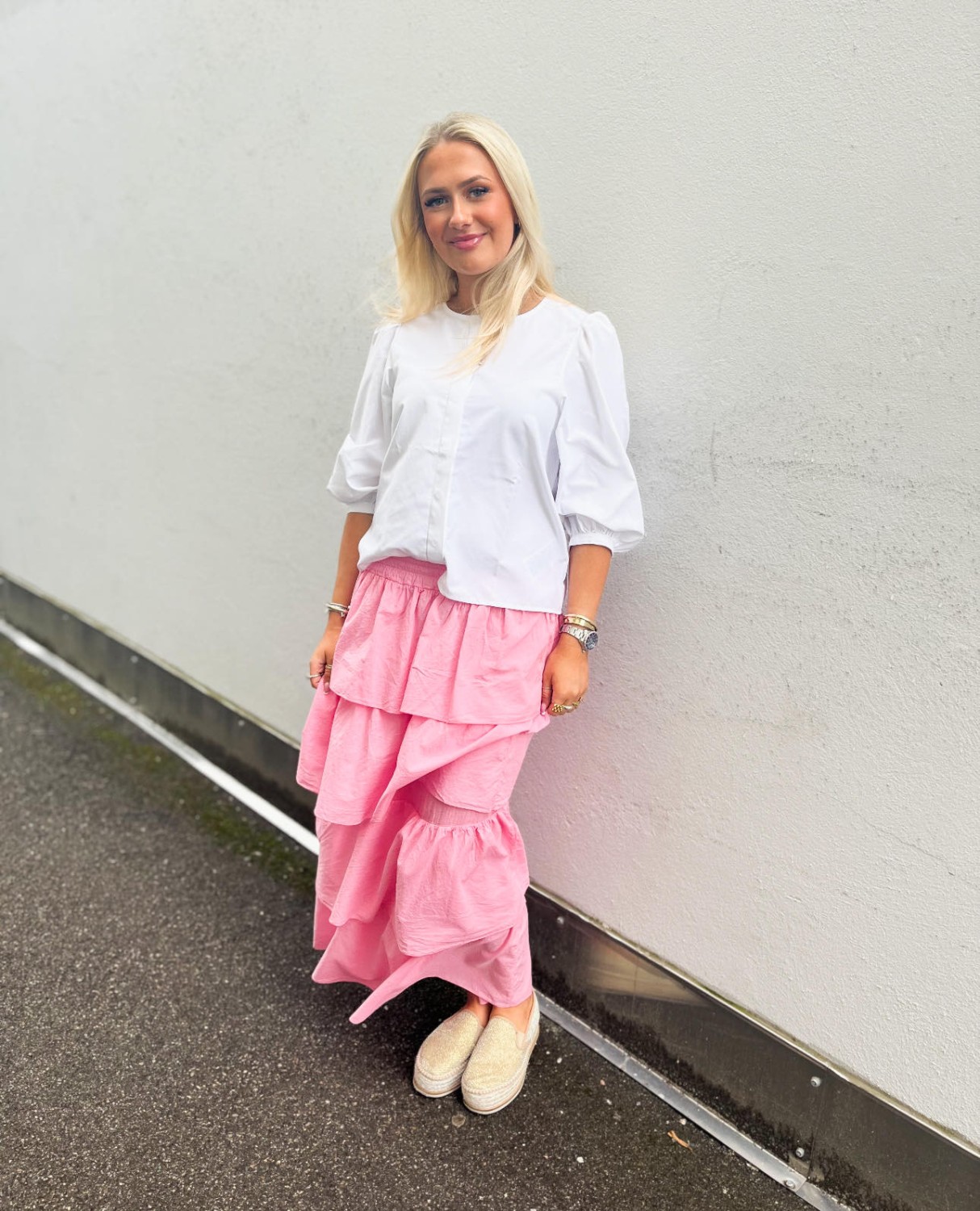 Amaze Cph Liz Skirt Pink