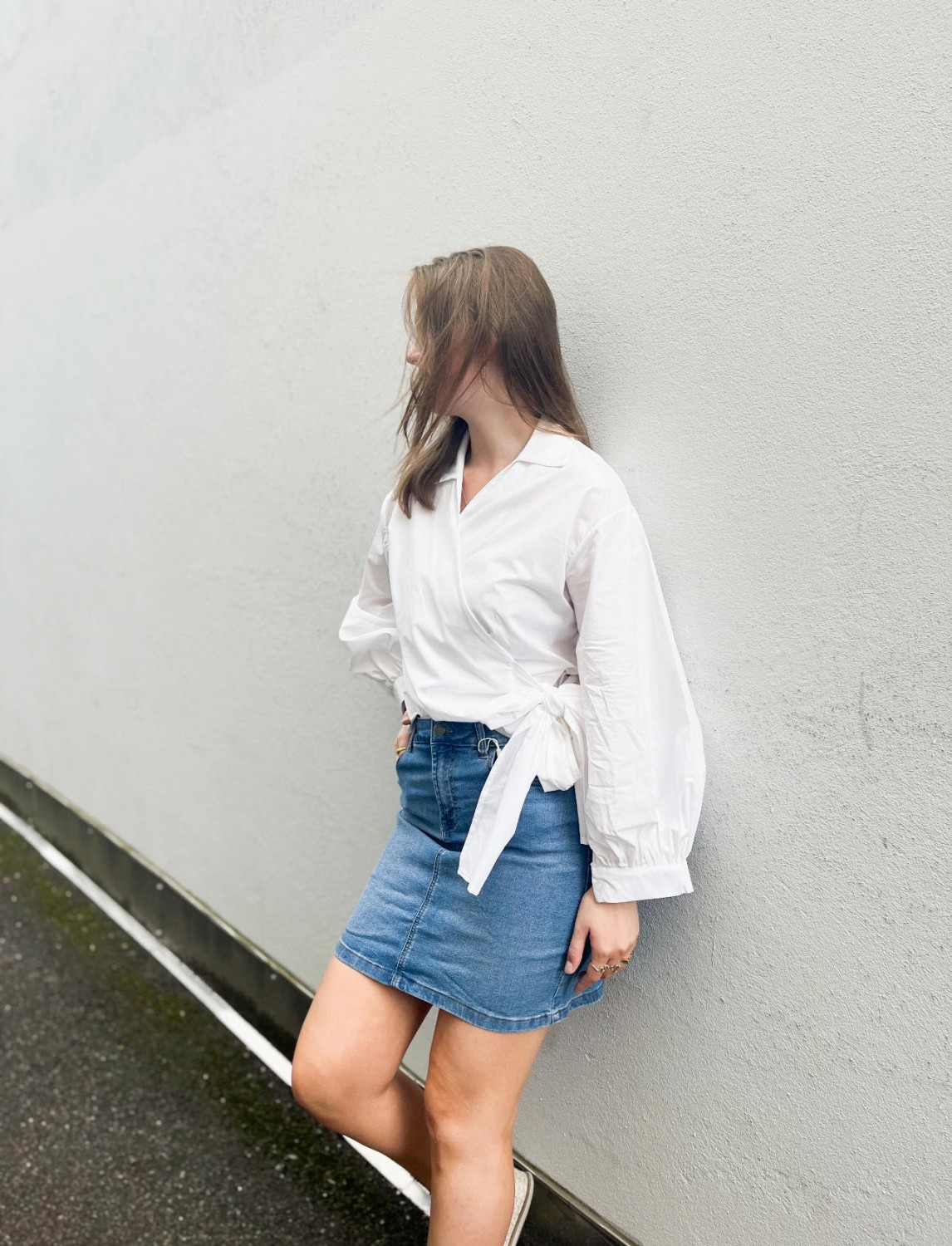 Amaze Cph Penelope Shirt White