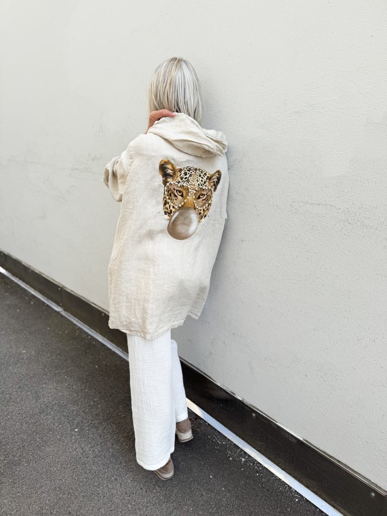 IBC Collection The Tiger Bubblegum Beige