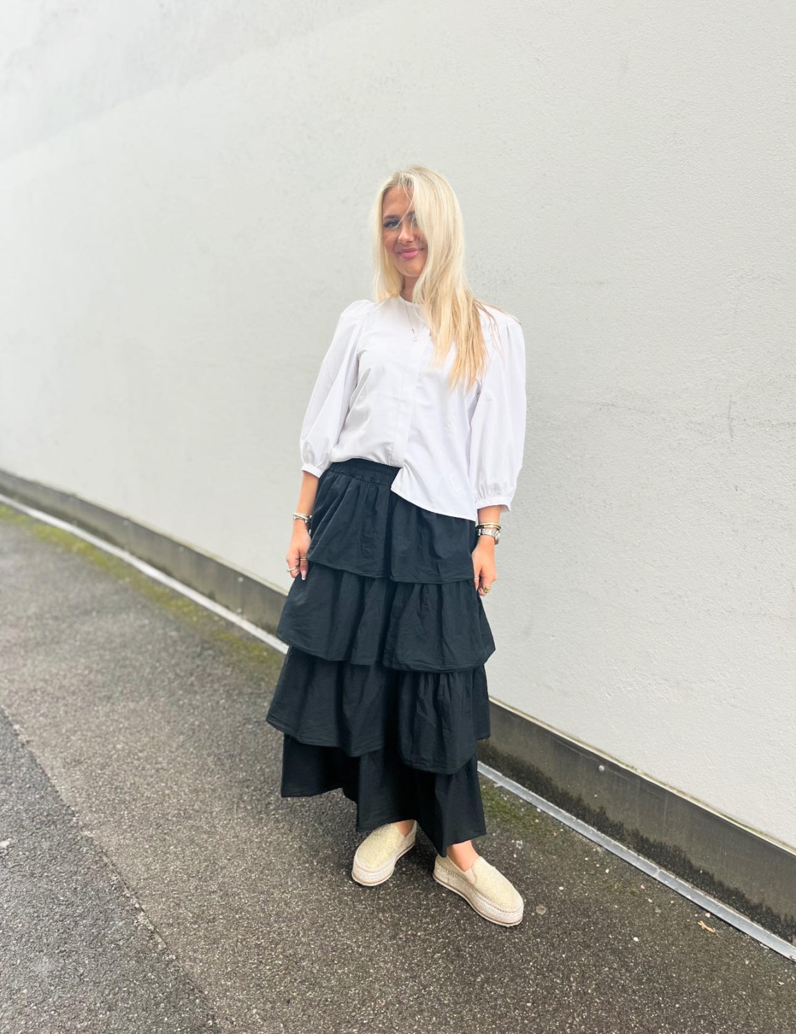 Amaze Cph Liz Skirt Black