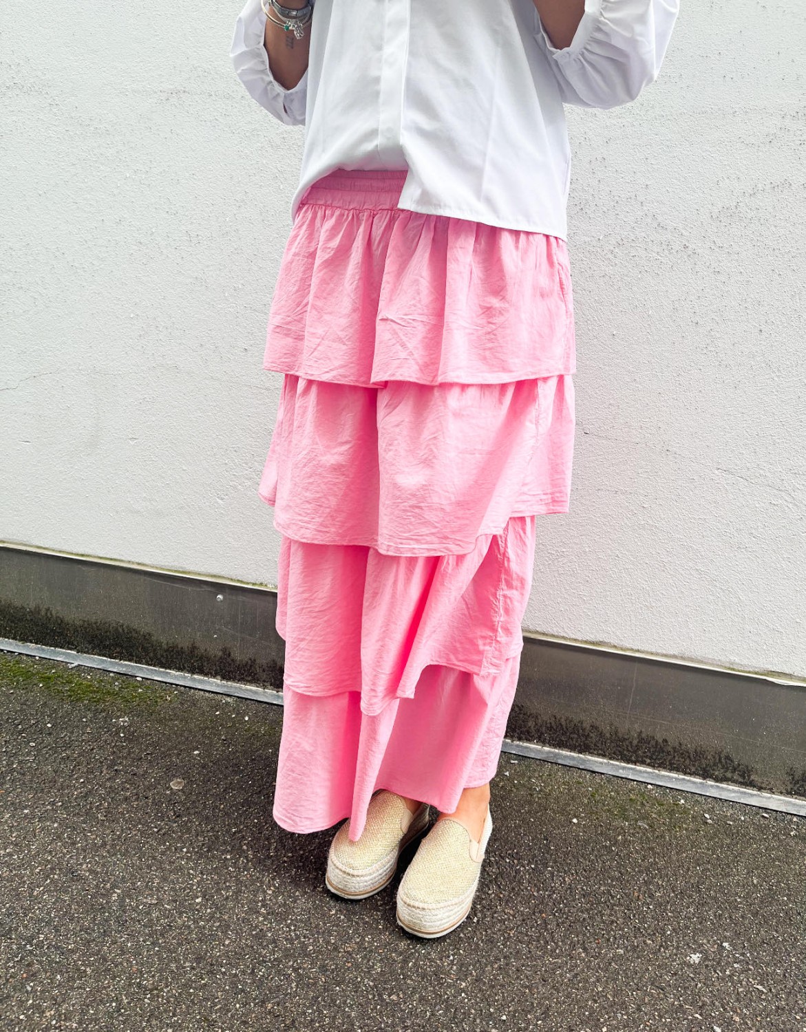 Amaze Cph Liz Skirt Pink