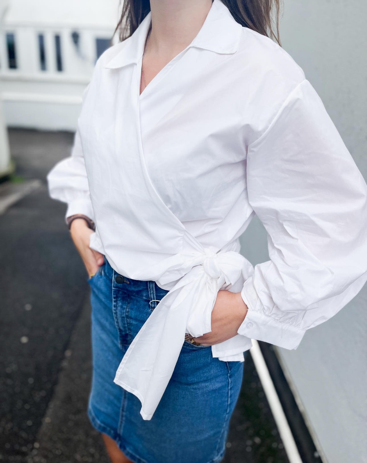 Amaze Cph Penelope Shirt White