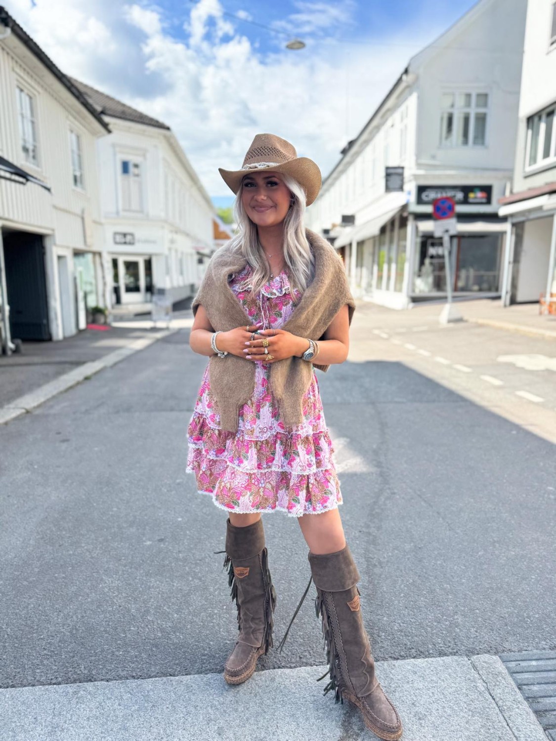Ibc Collection Barock Petit Pink Dress