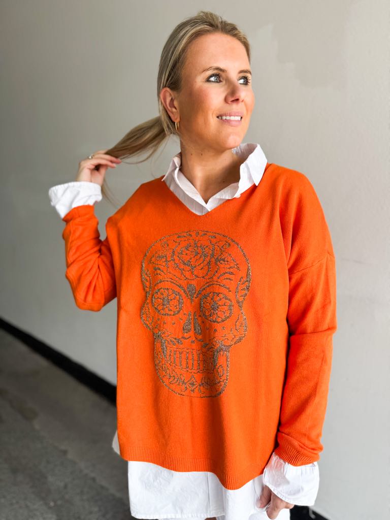 IBC Collection The Scull Orange