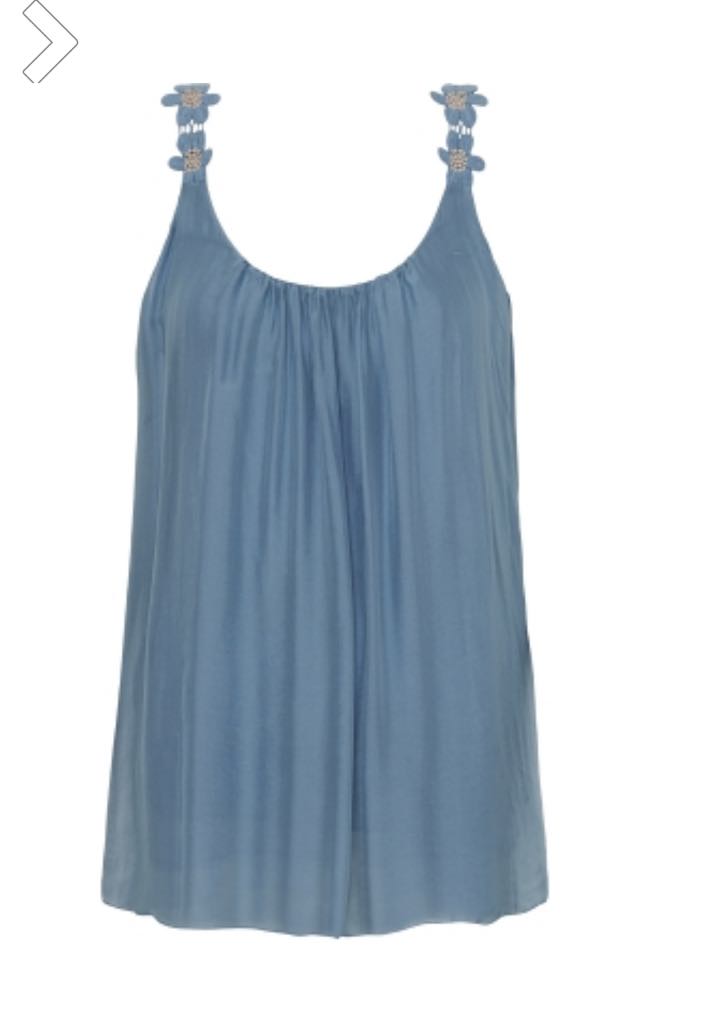 Marta Du Chateau Agnese Top Jeans