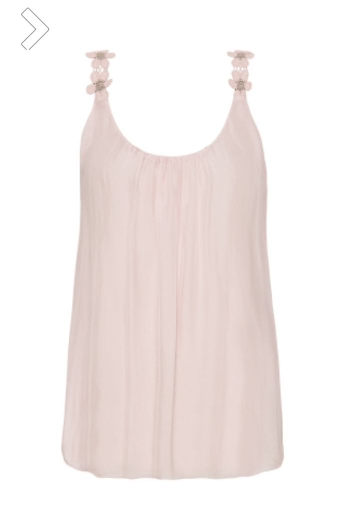 Marta Du Chateau Agnese Top Rose