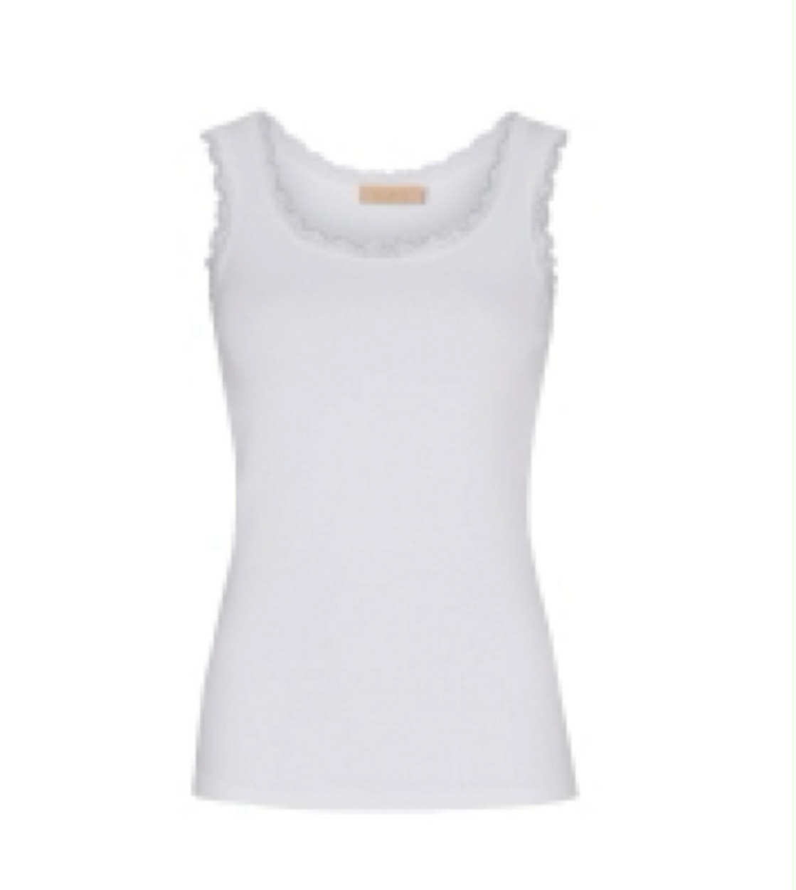 Marta Du Chateau Angeline Top White