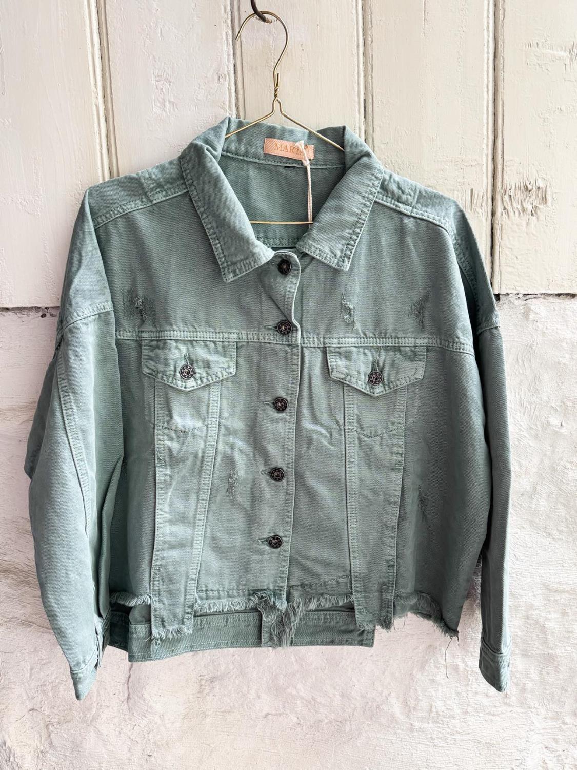 Marta Du Chateau Tiffany Jacket