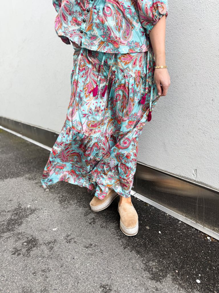 Qnuz Bella Skirt Blue