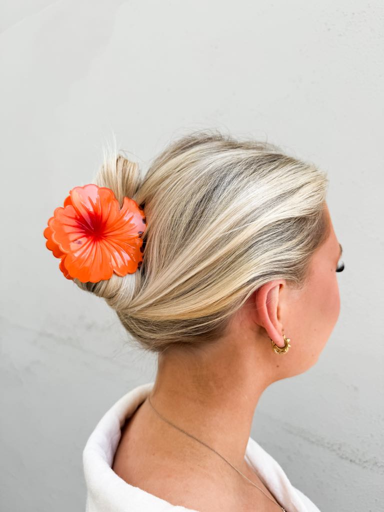 Sui Ava Hawaii Flower Big Orange