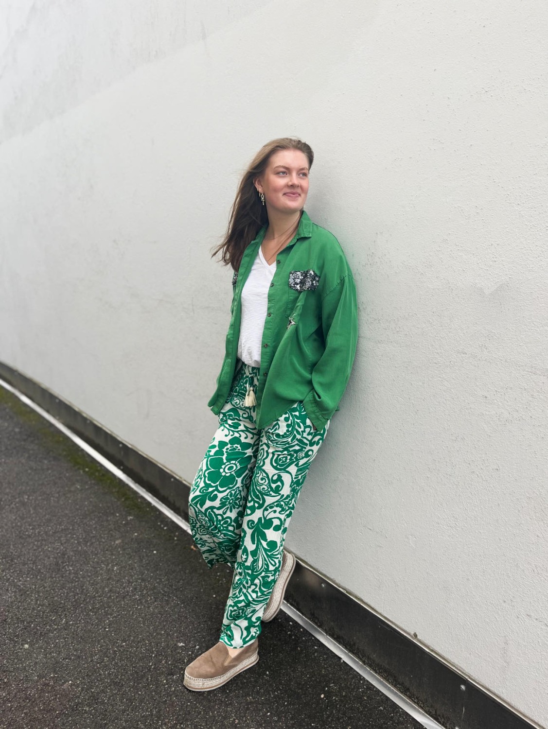 IBC Collection The Army Jacket Green