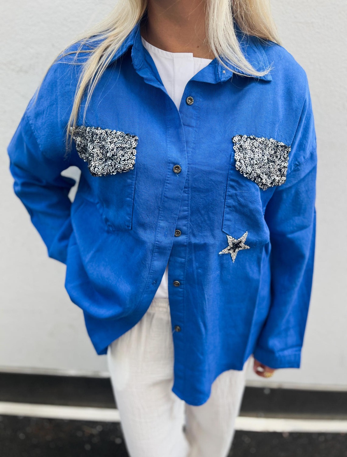 IBC Collection The Army Jacket Blue