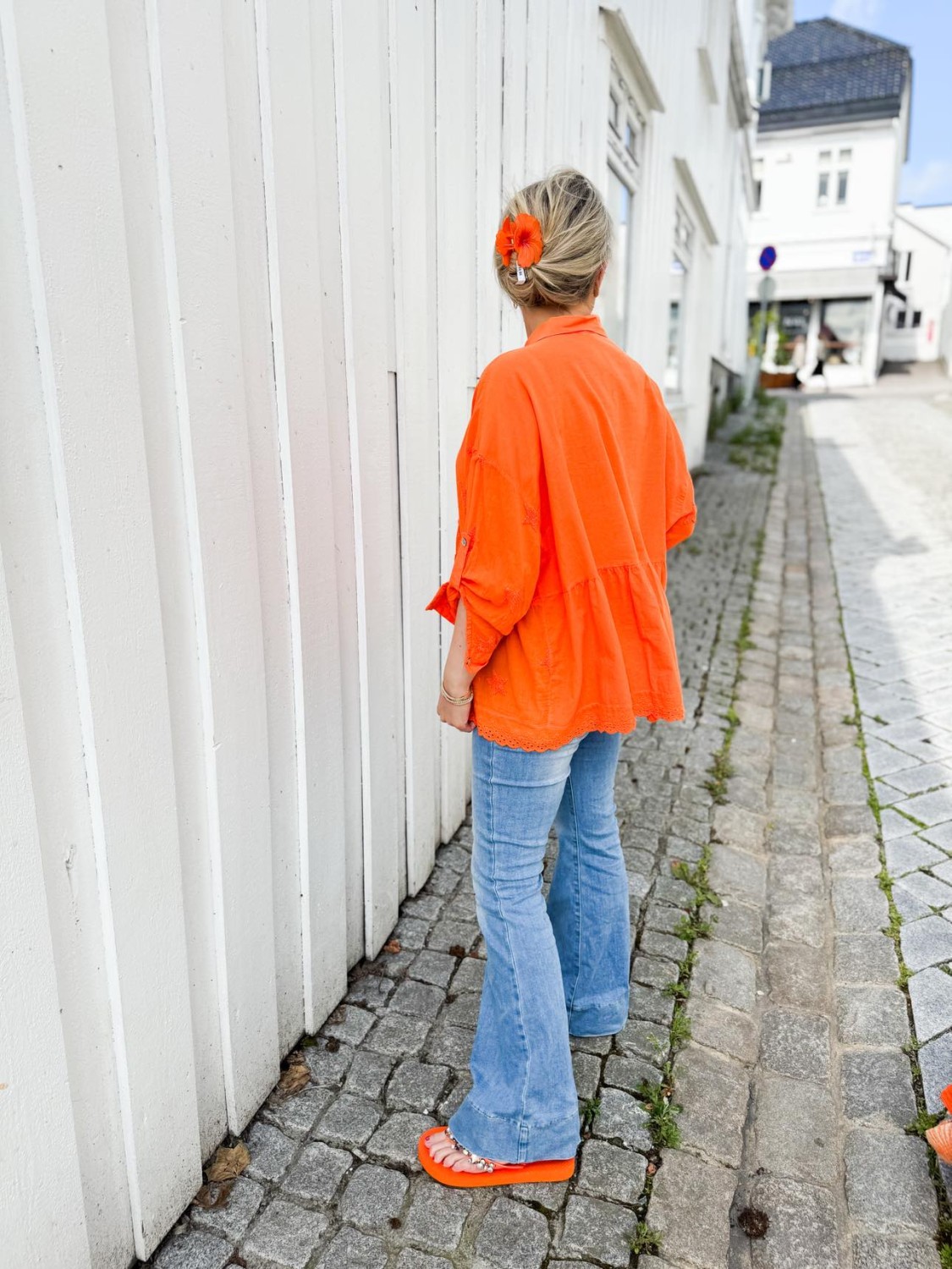 IBC Collection Pia Shirt Star Orange