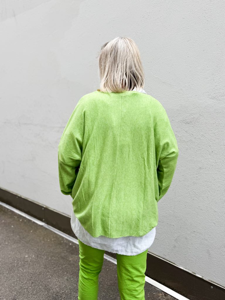 IBC Collection Siv Sweater Apple Green