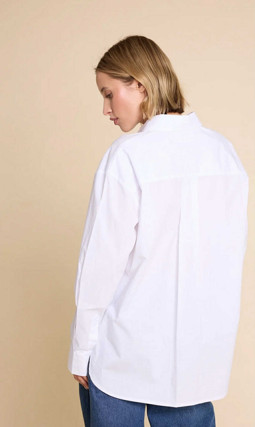Line Of Oslo Krista Solid Blouse