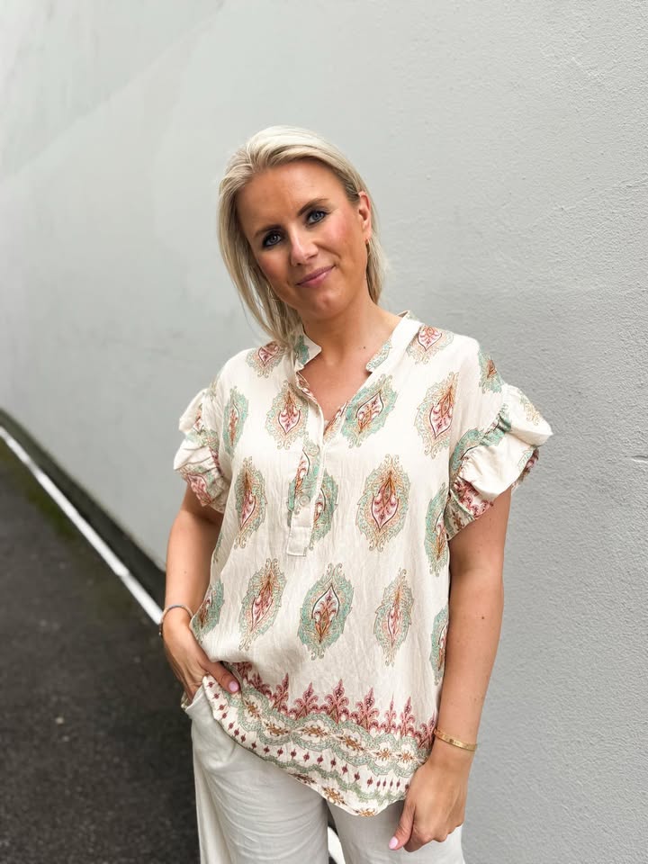 Marta Du Chateau Agata Solrun Shirt