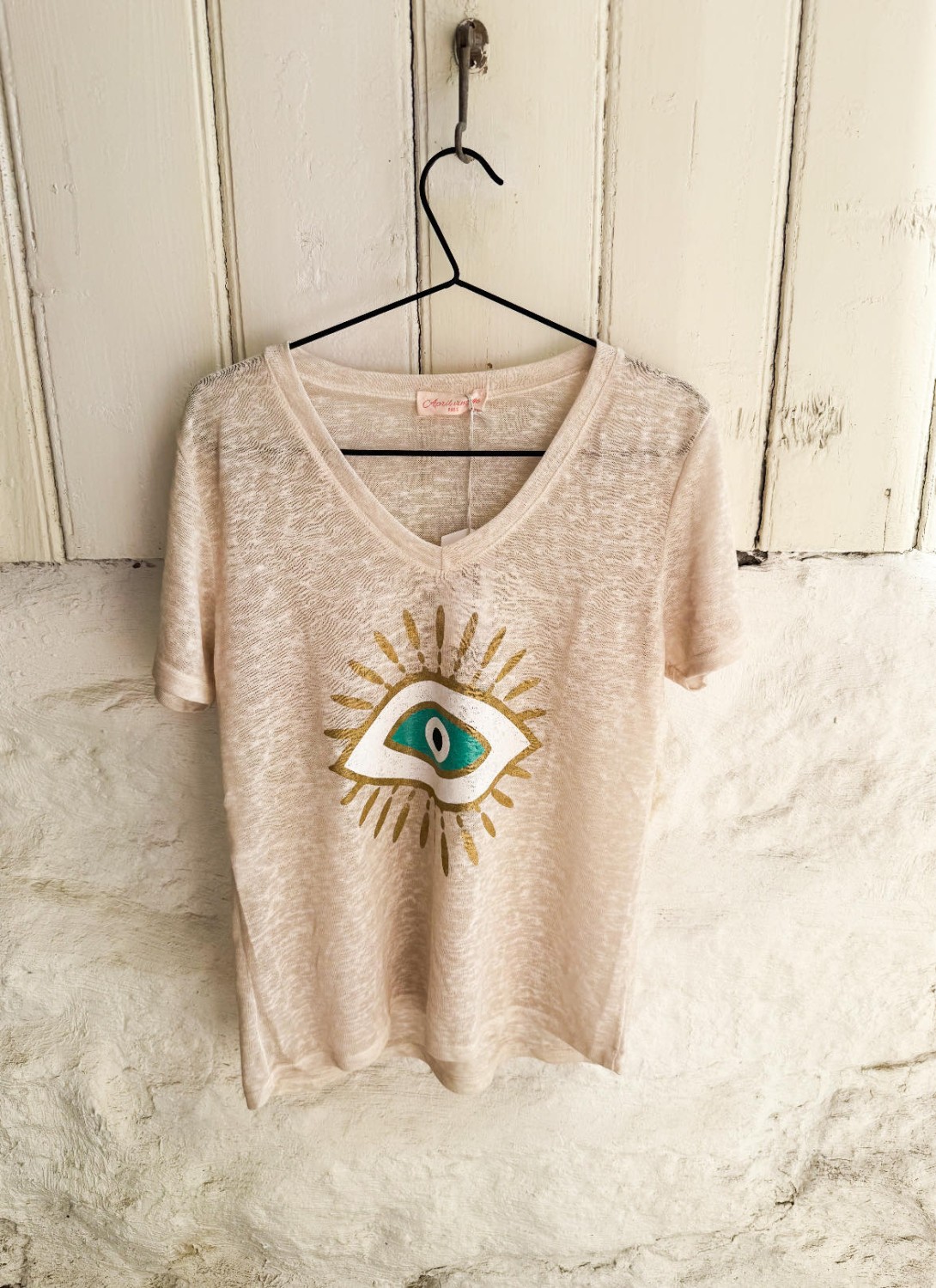 IBC Collection See you T-Shirt Beige