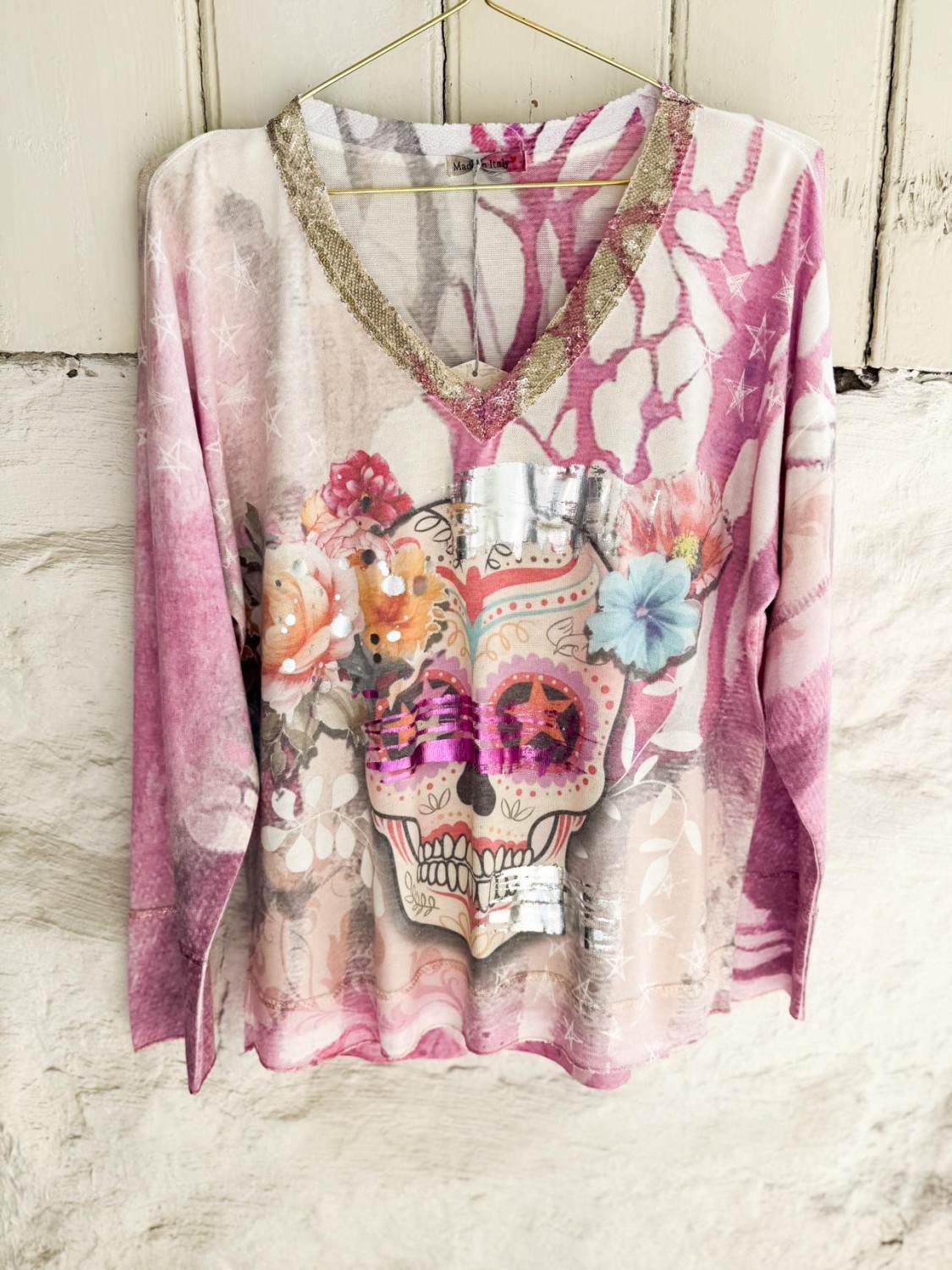 Ibc Collection The Scull Sweater Pastell