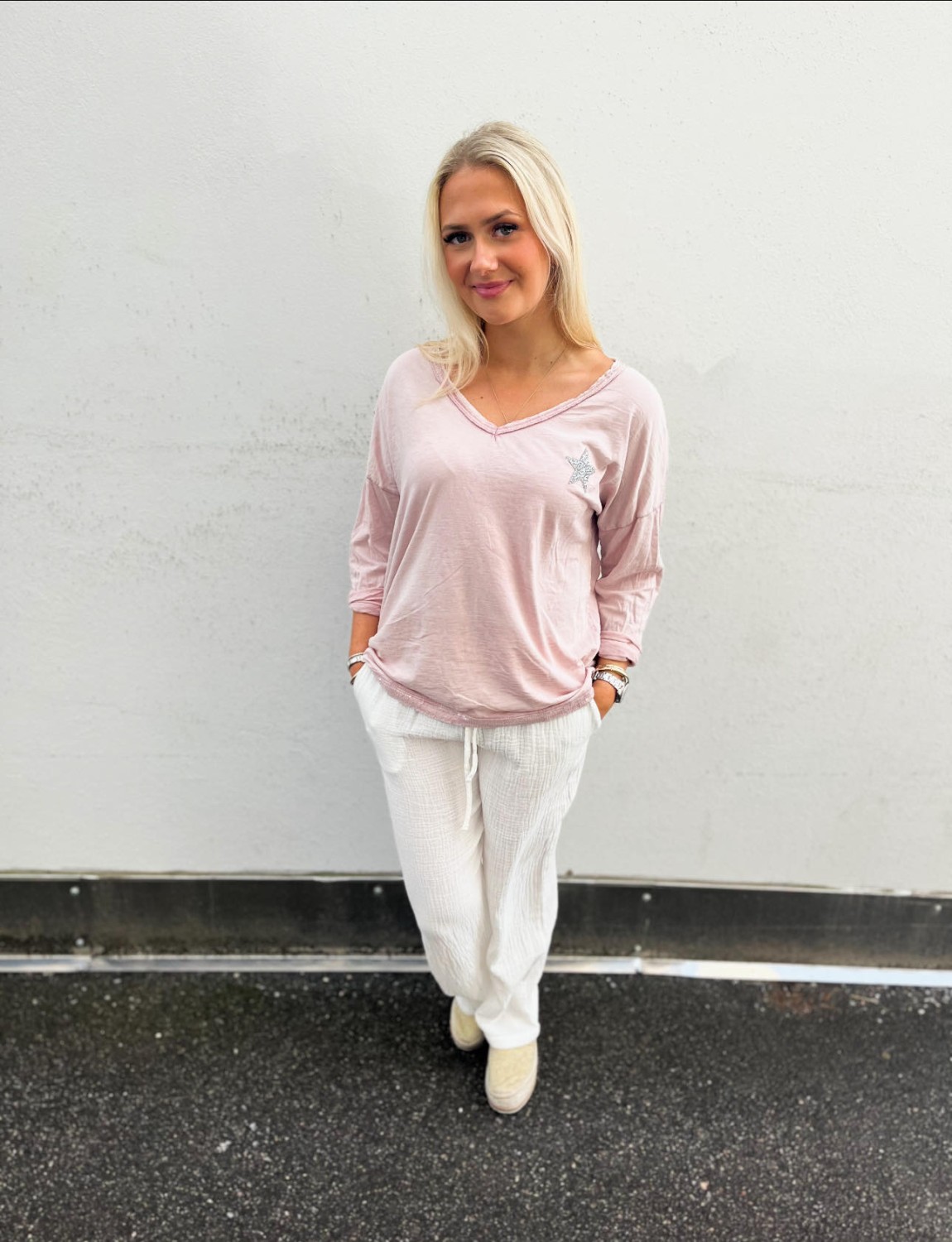 IBC Collection The Star Sweater Pudder
