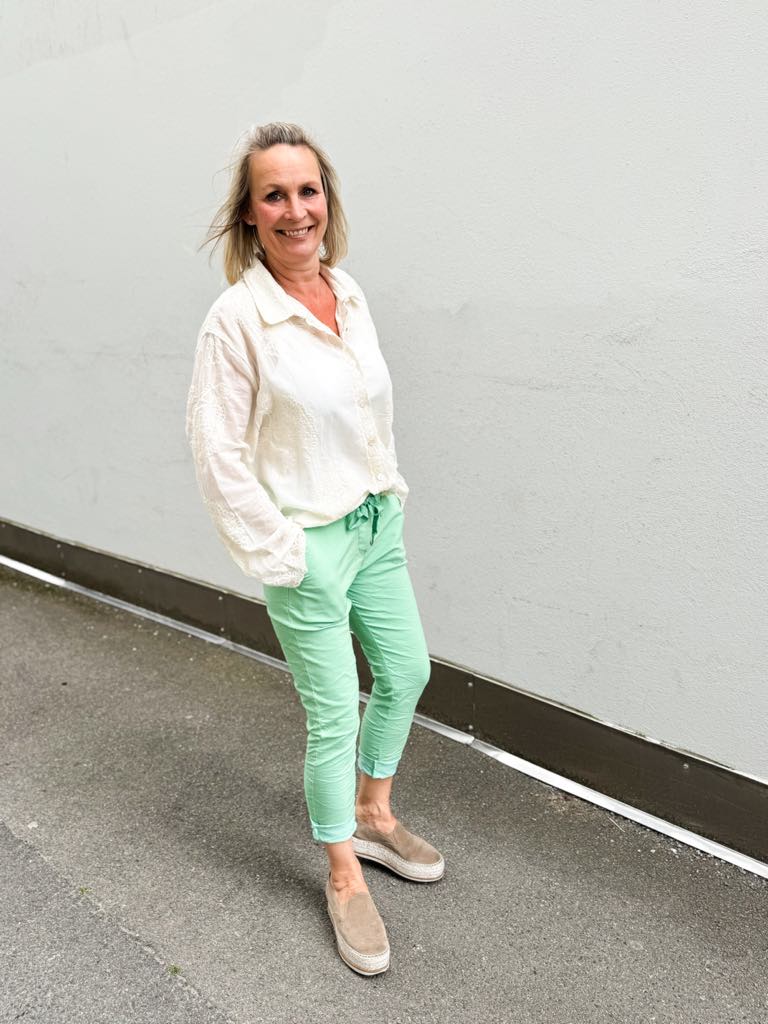 Love Forever Molly Blouse Beige
