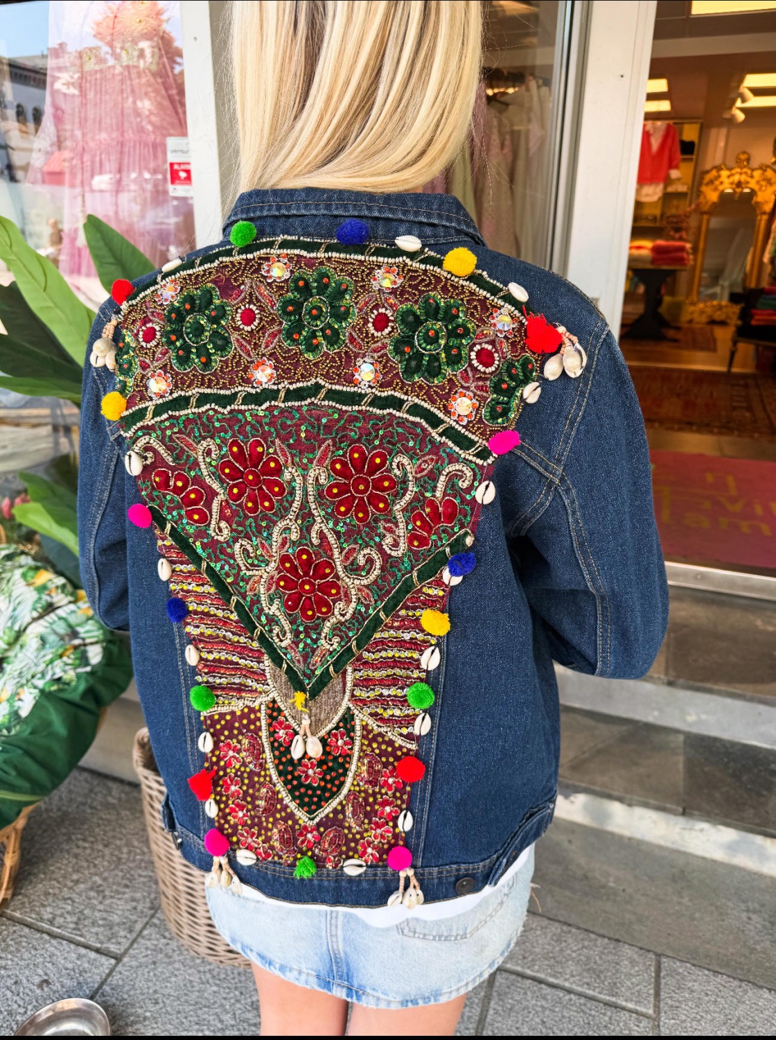 Memaa Unik Jacket Green