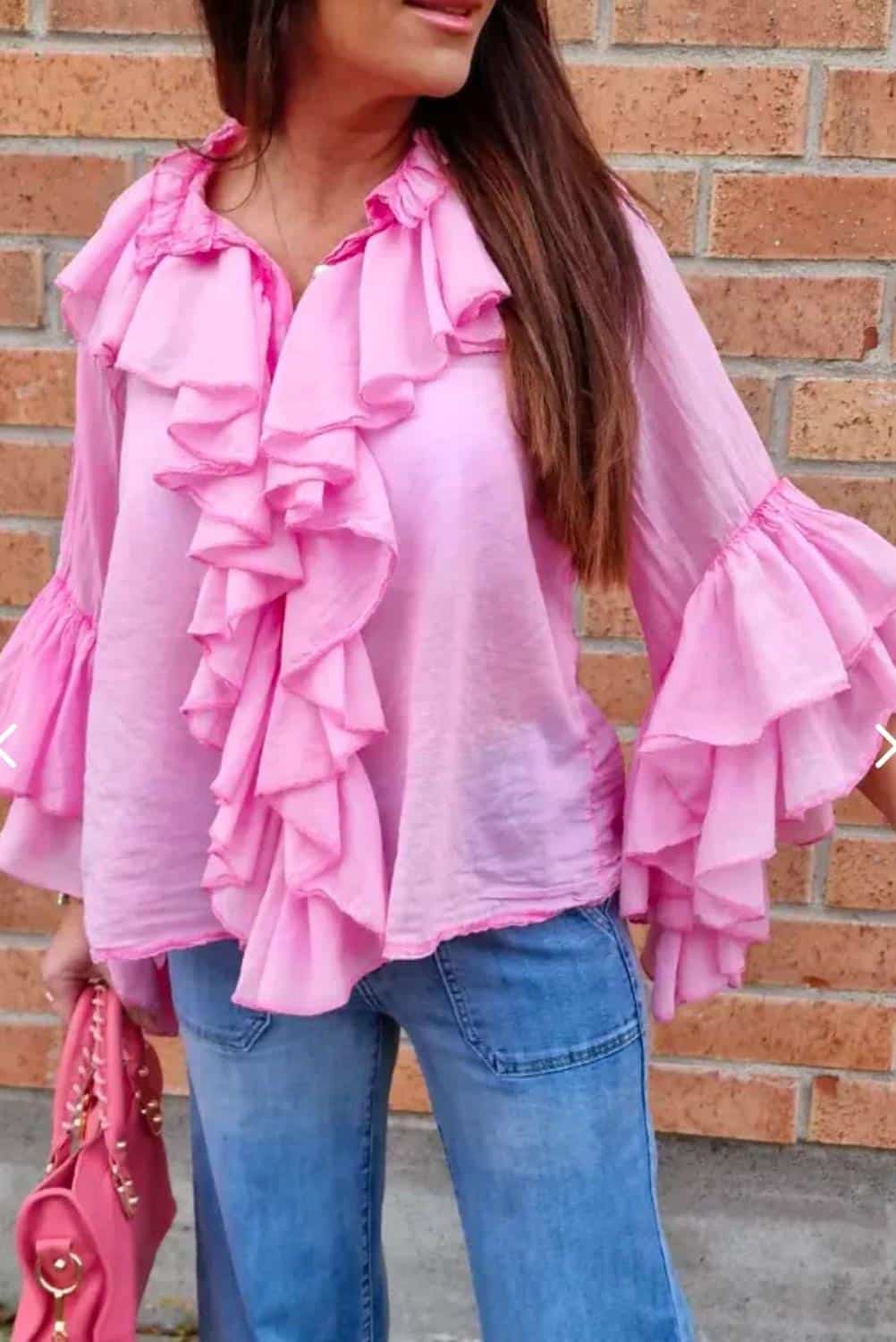 22485_iid_25042_iid_aid_22485_aid.jpg Love Forever Ida Blouse Cerise