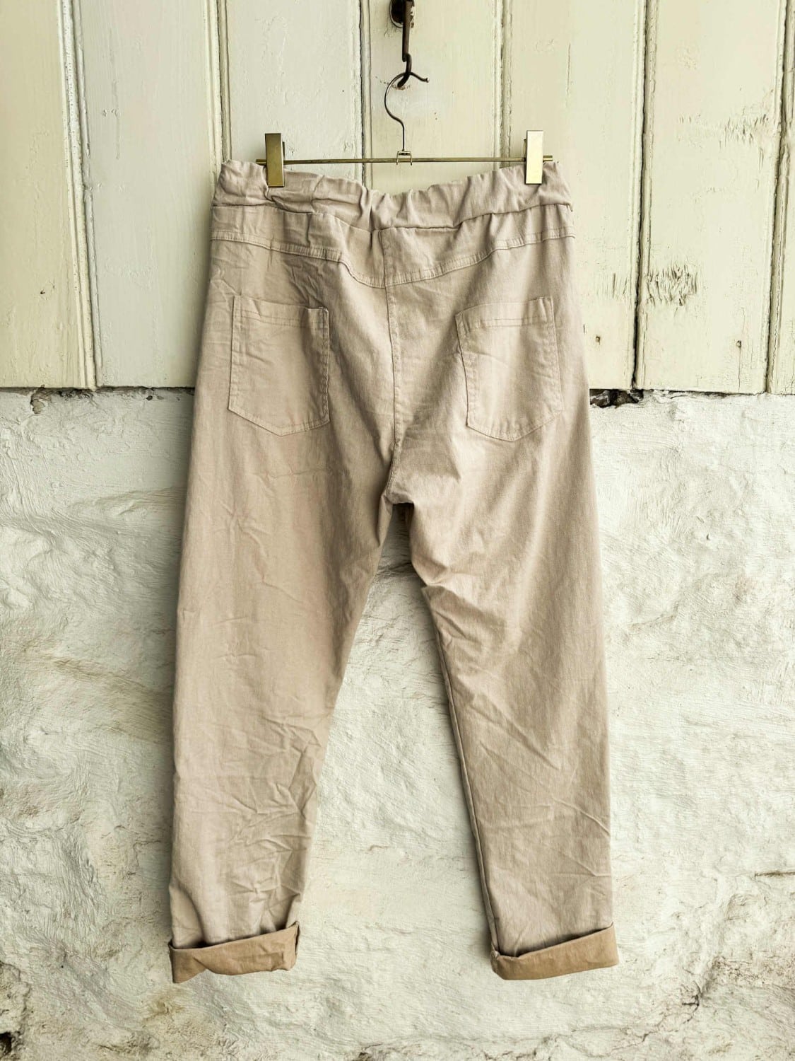 Marta Du Chateau Kalie Pants Beige