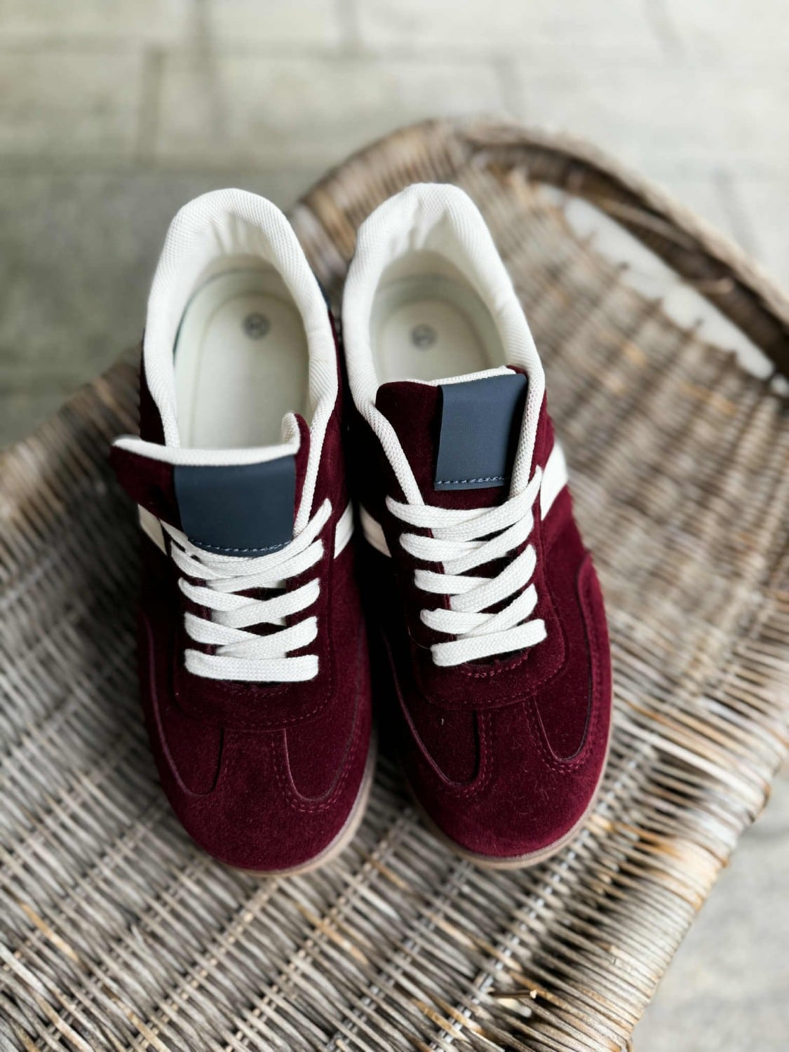 24367_iid_25898_iid_aid_24367_aid.jpg Qnuz Sneakers Burgundy