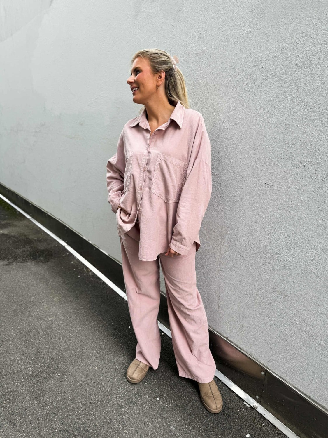 Matra Du Chateau Kiana Pants Rosa