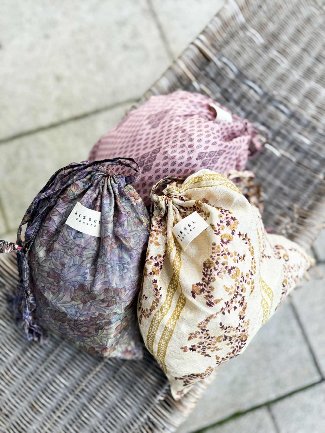 Sissel Edelbo Sari String Bag No. 56