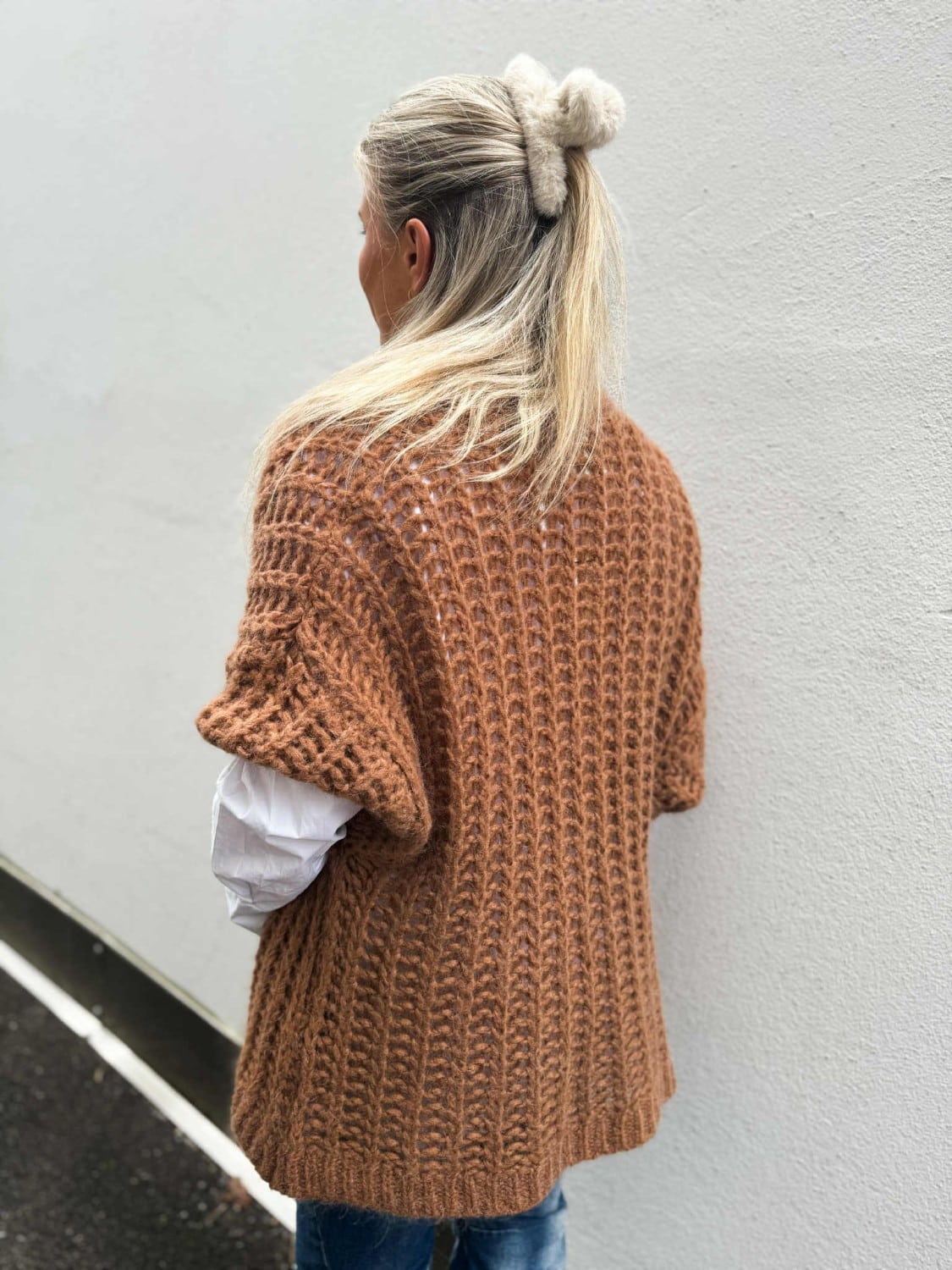 Hermine Cardigan Brown
