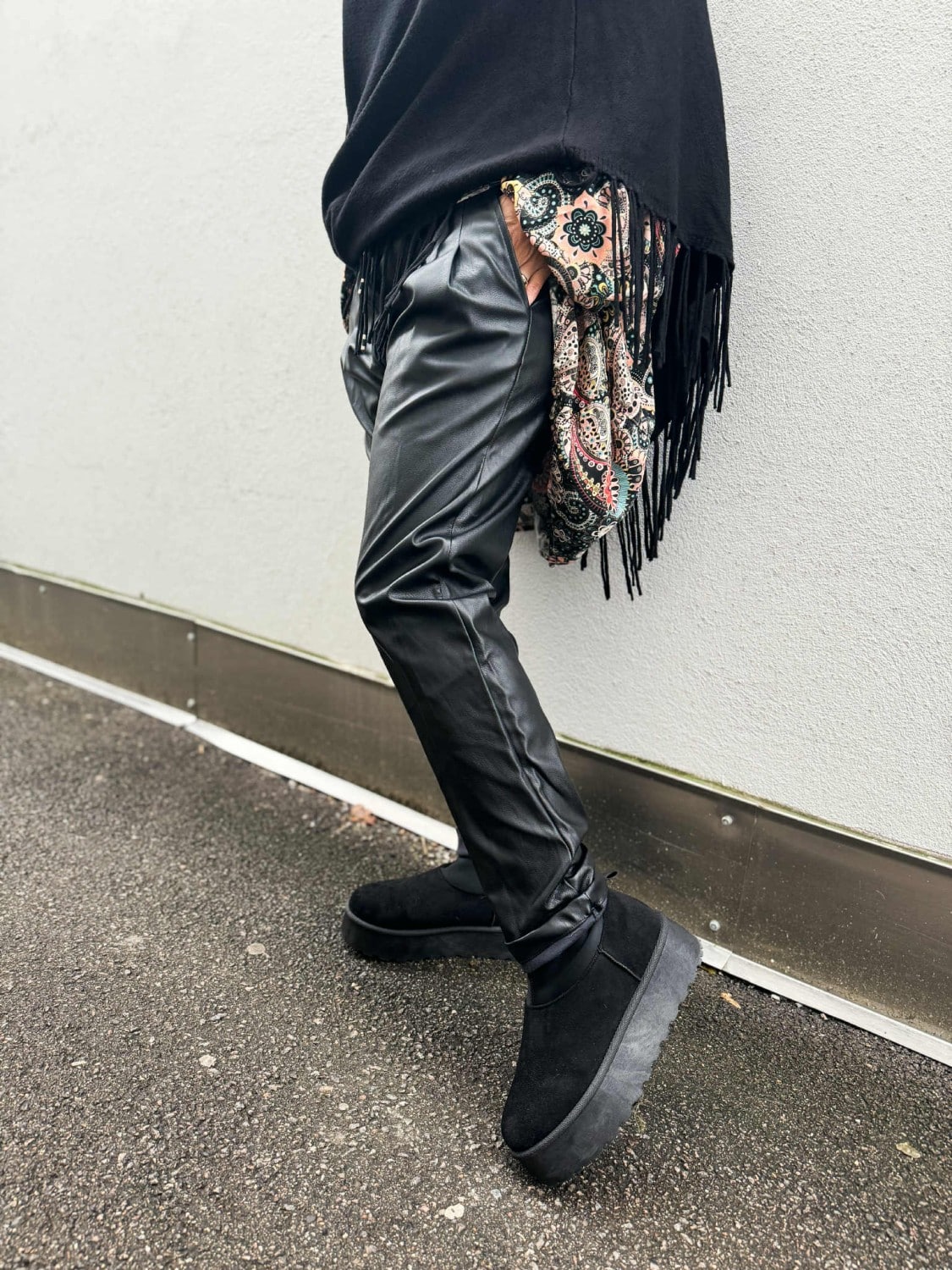 IBC Collection Leather Pant