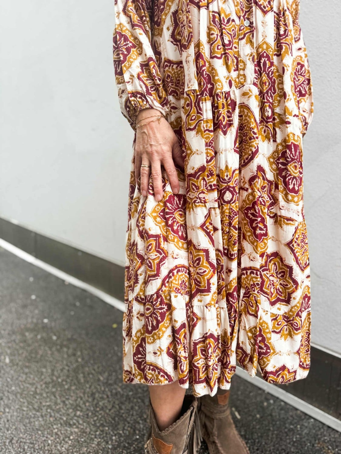 IBC Collection Oline Dress