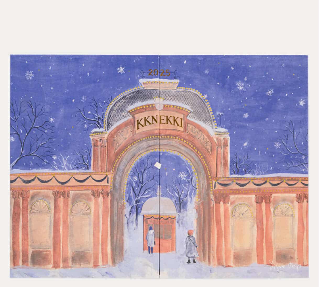 Kknekki Christmas Calendar