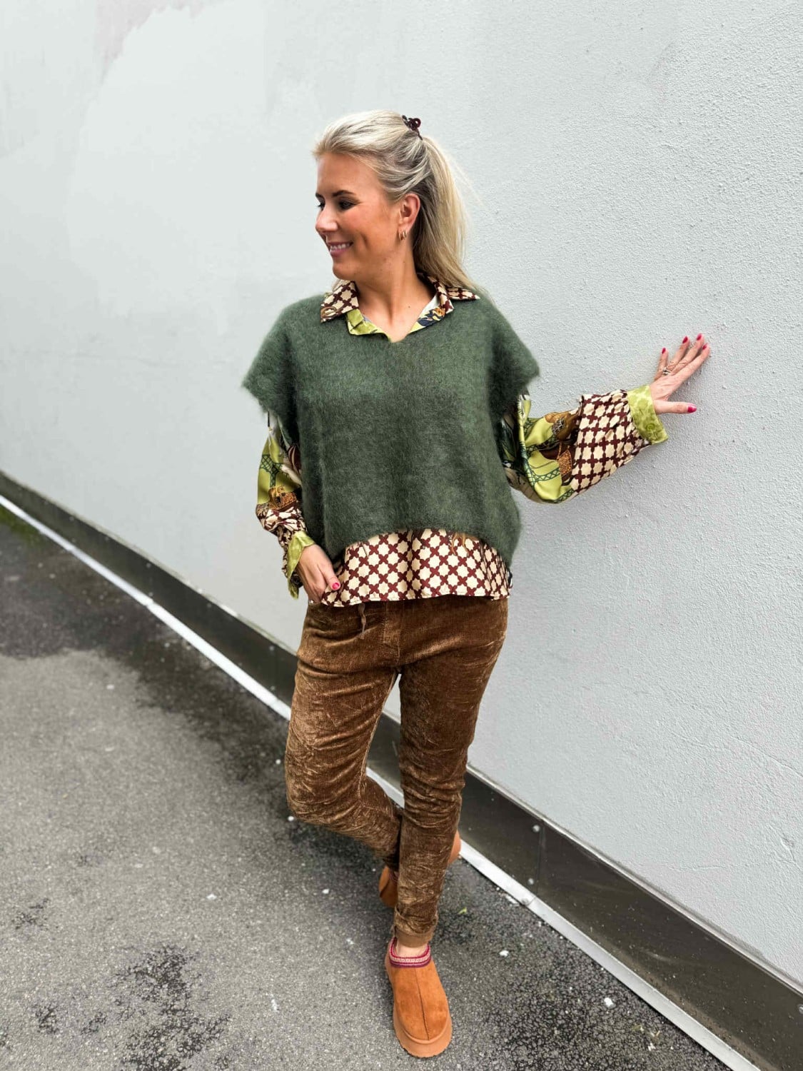 24449_iid_26016_iid_aid_24449_aid.jpg Sixty Days Marrakesh Blouse Green