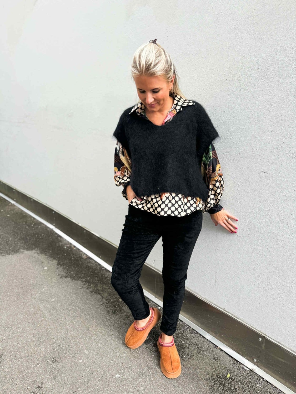 24450_iid_26014_iid_aid_24450_aid.jpg Sixty Days Marrakesh Blouse Black