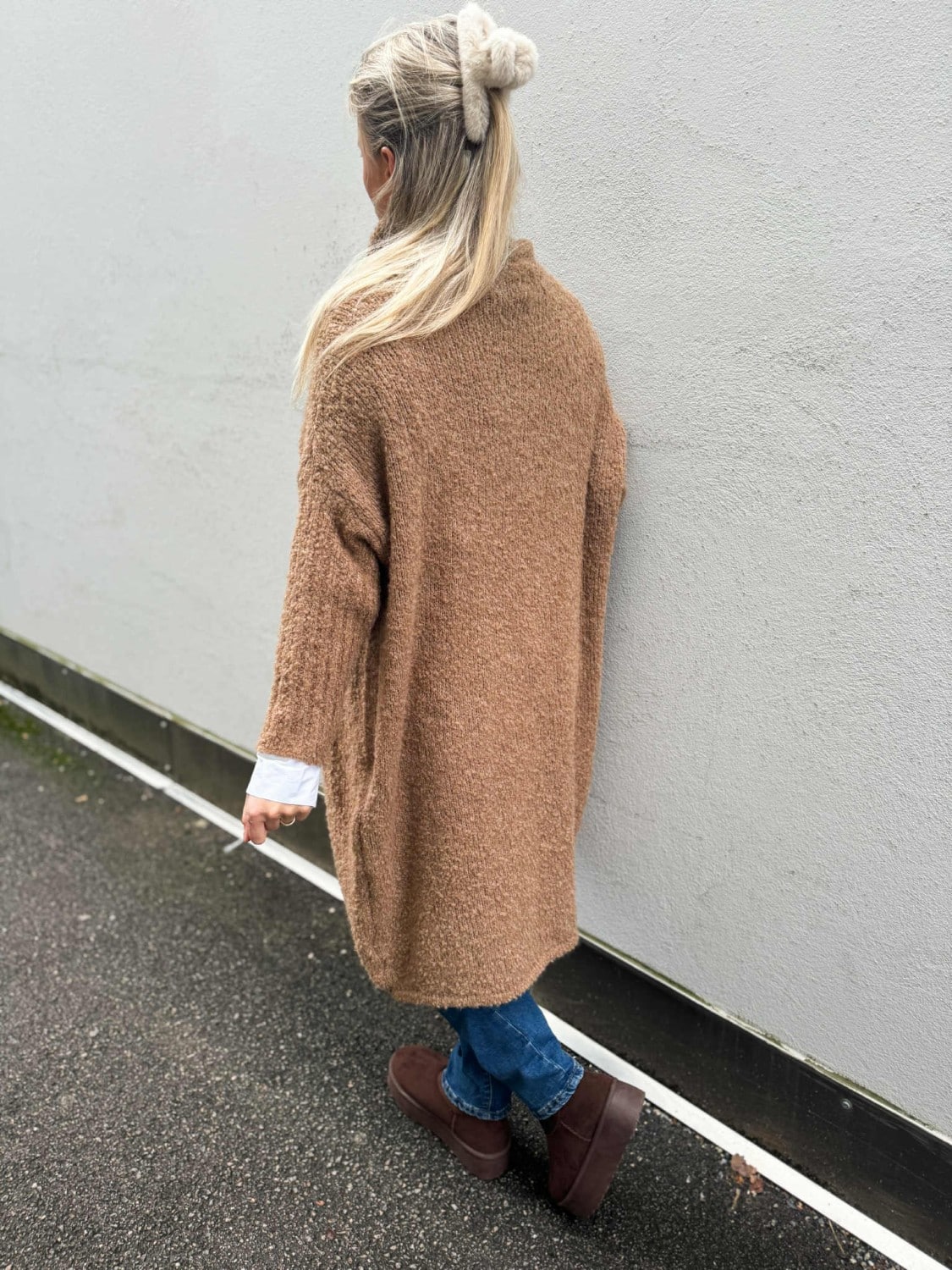 IBC Collection Leora Sweater Long Camel