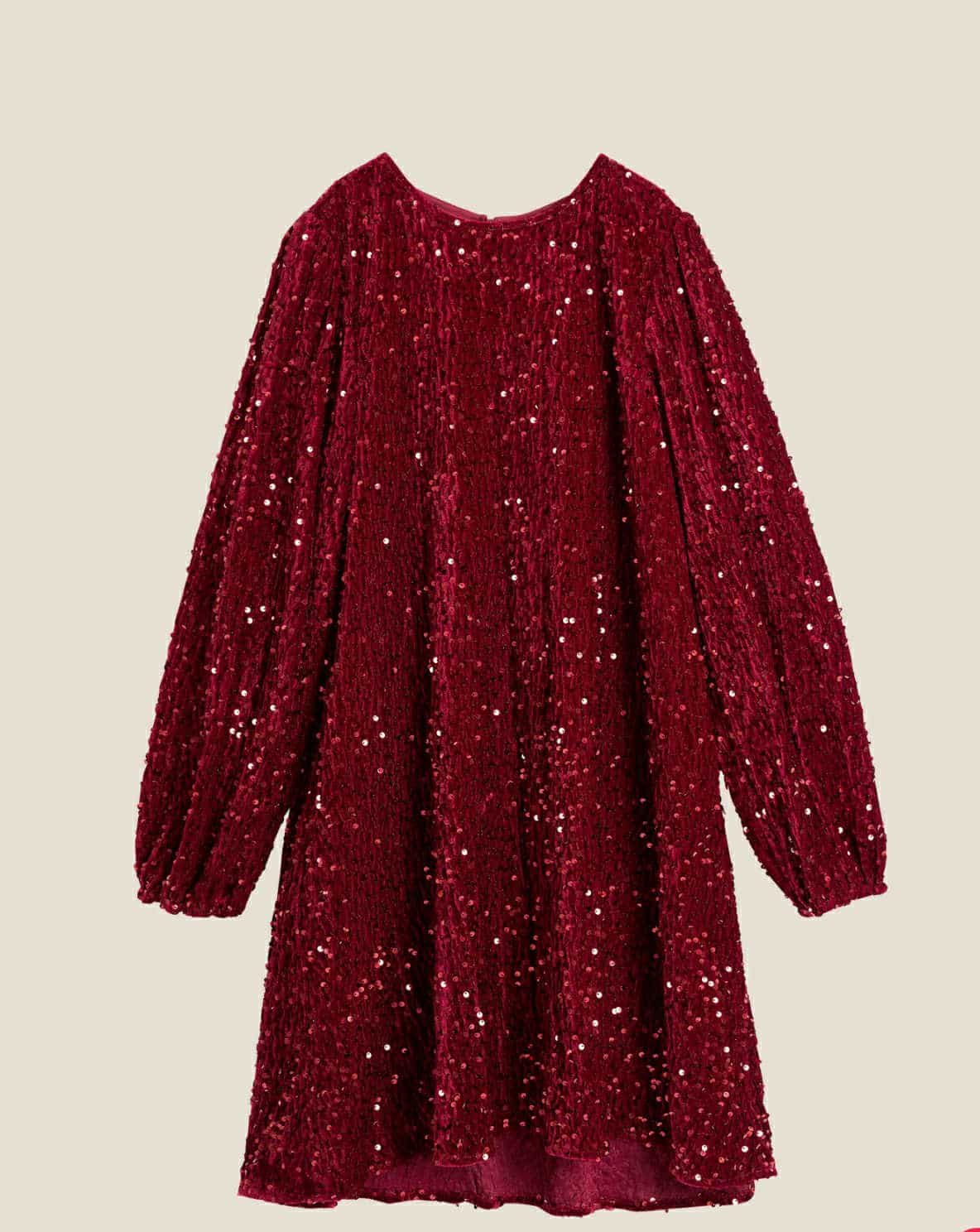 Line Of Oslo Luna Sequin Dress