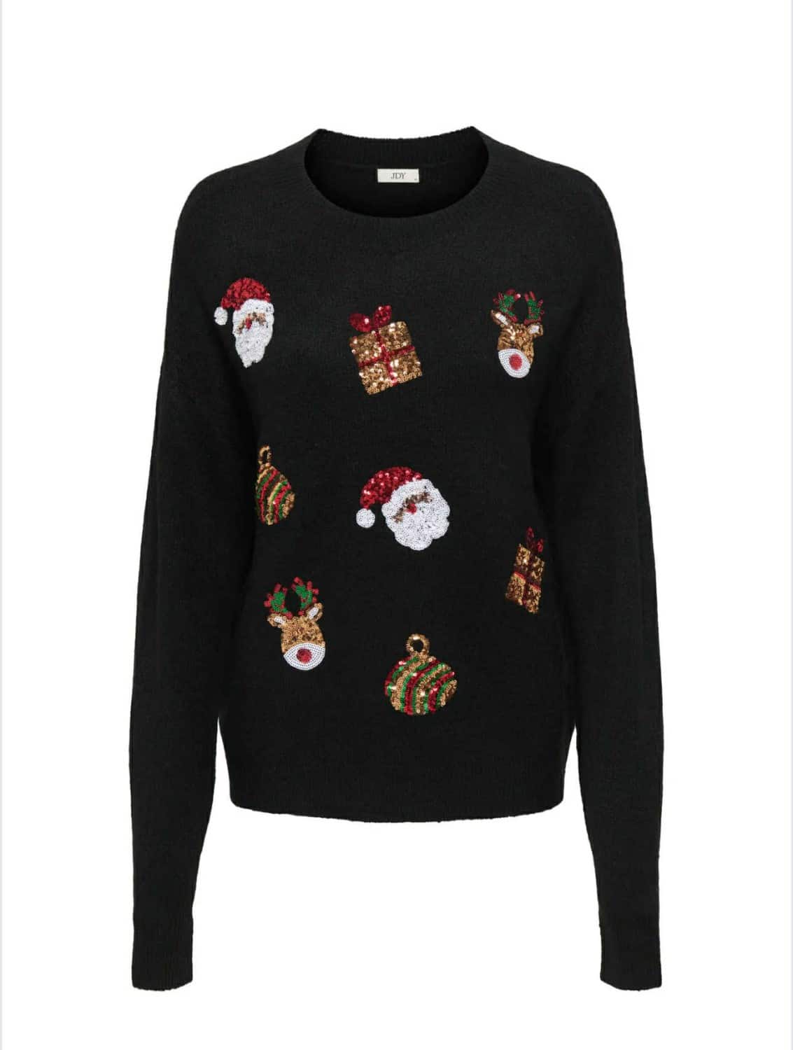 24772_iid_26092_iid_aid_24772_aid.jpg JDY Santa X-Mas O-Neck Pullover Black