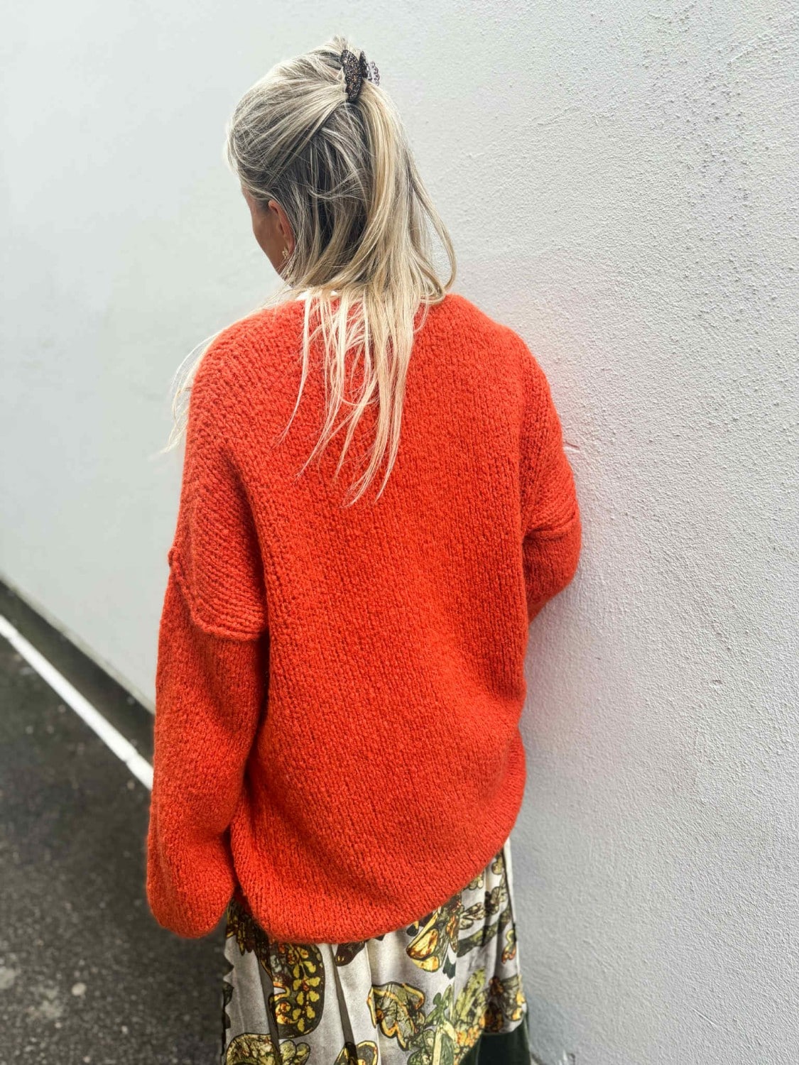 IBC Collection Anna Sweater Orange