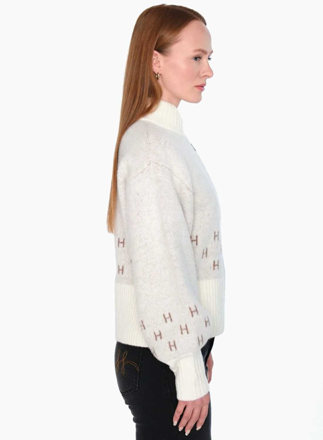 Hèst Marta Jacket Short Off White