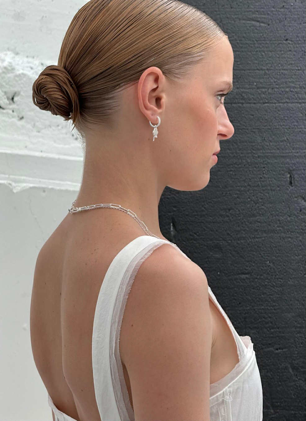 Emilia By Bon Dep Alma Charm Silver