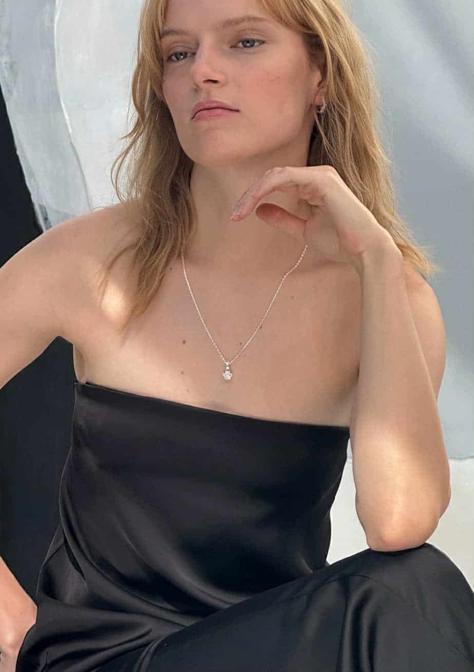 Emilia By Bon Dep Nadine Charm Silver