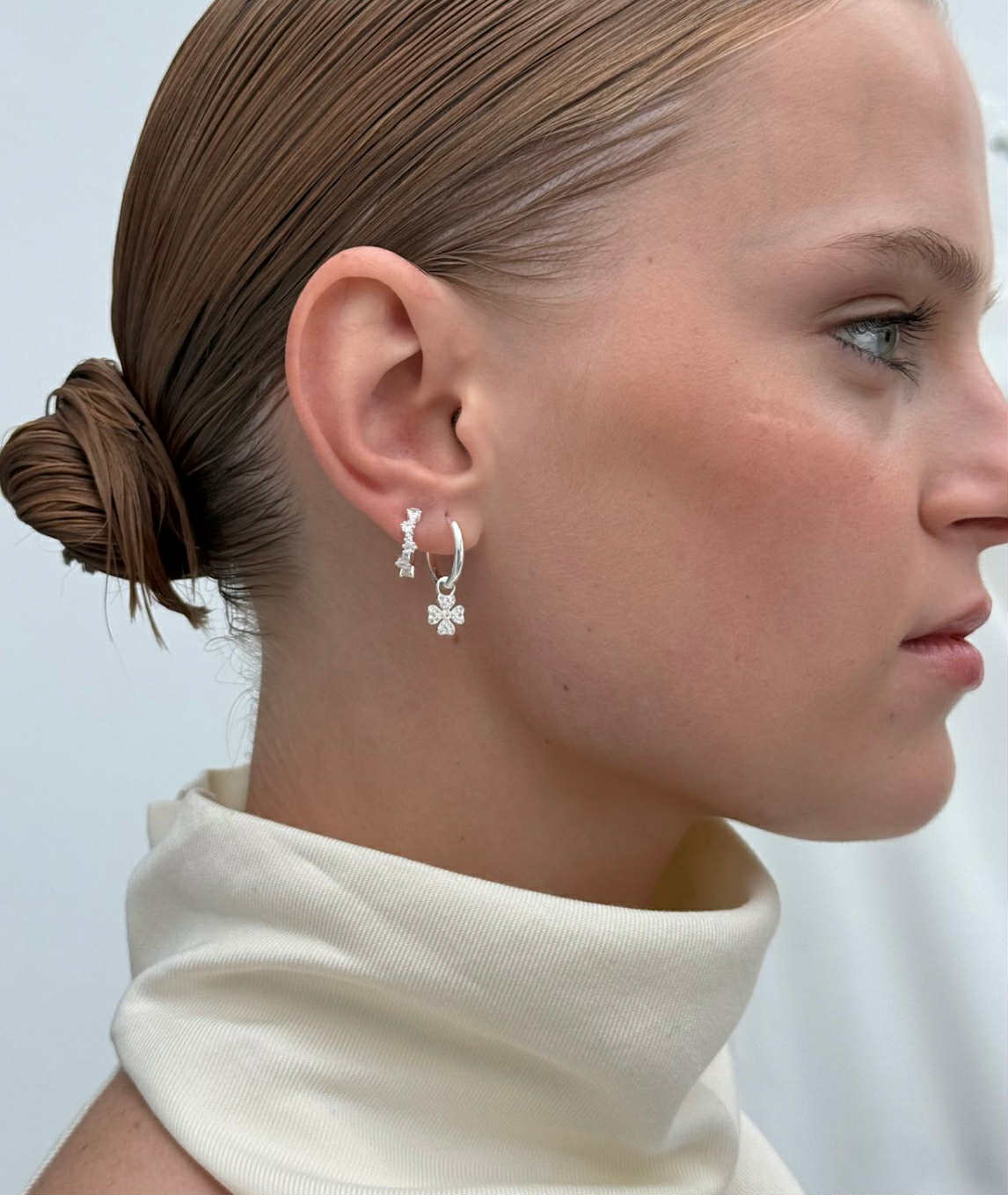 Emilia By Bon Dep Margit Silver Charm