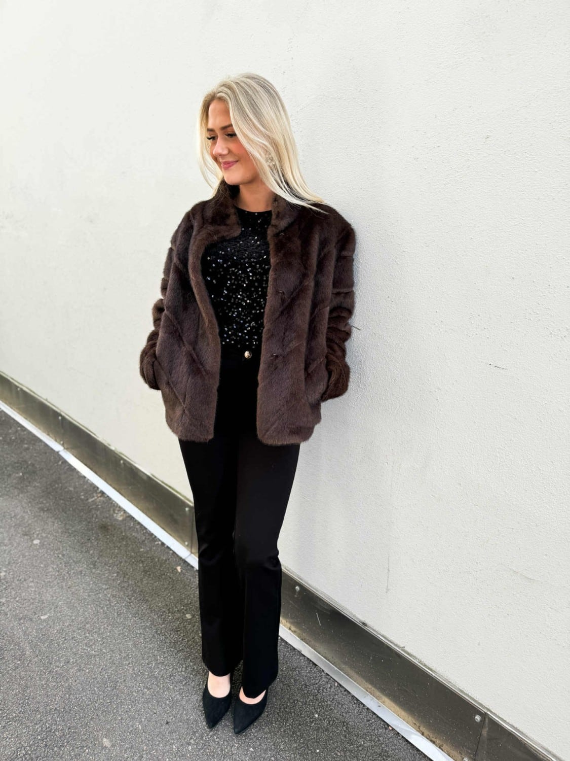 KAtrin Uri Reagan Top Black