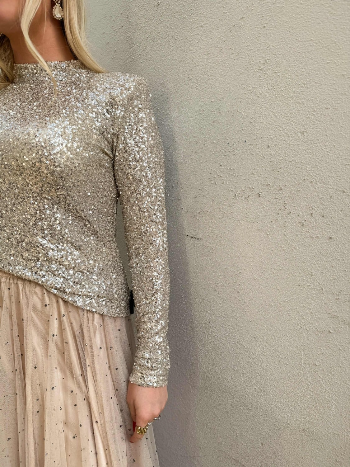 Katrin Uri Malene Top Silver